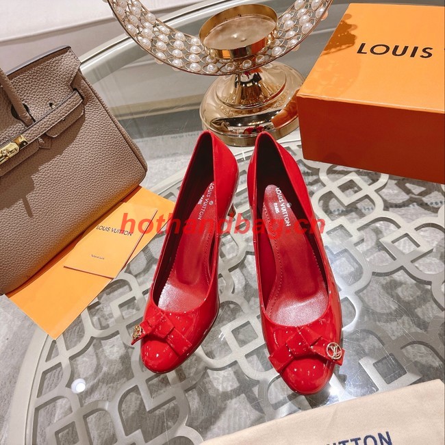 Louis Vuitton shoes heel height 6.5CM 91973-1