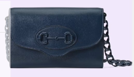 Gucci Horsebit 1955 mini bag 724713 Blue