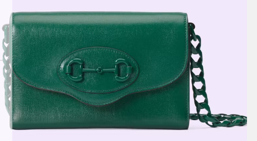 Gucci Horsebit 1955 mini bag 724713 Green