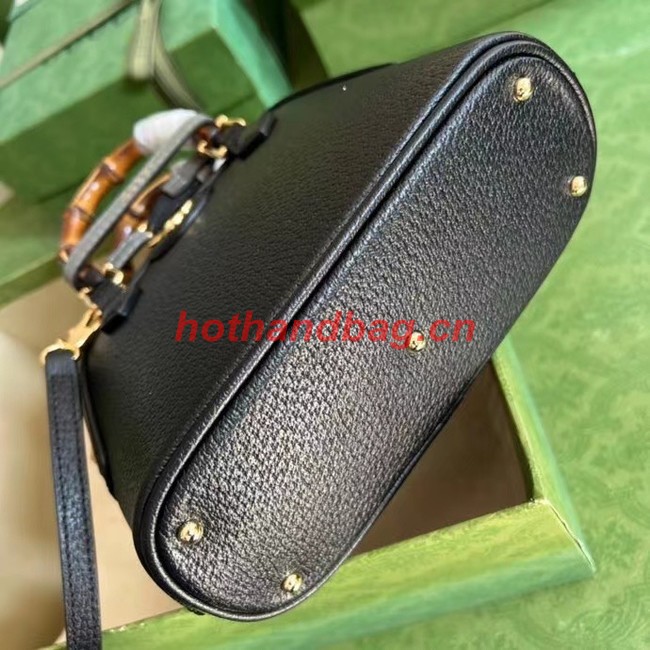 Gucci Diana mini tote bag 715775 black