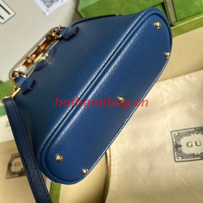 Gucci Diana mini tote bag 715775 blue