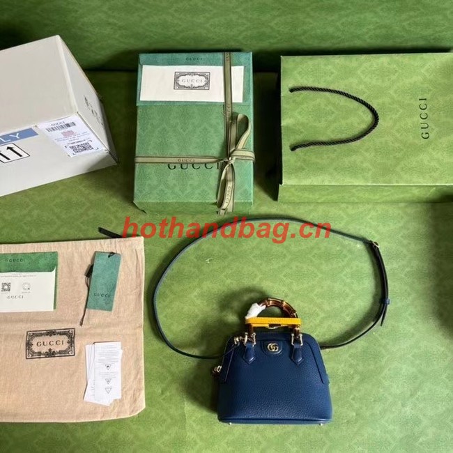 Gucci Diana mini tote bag 715775 blue