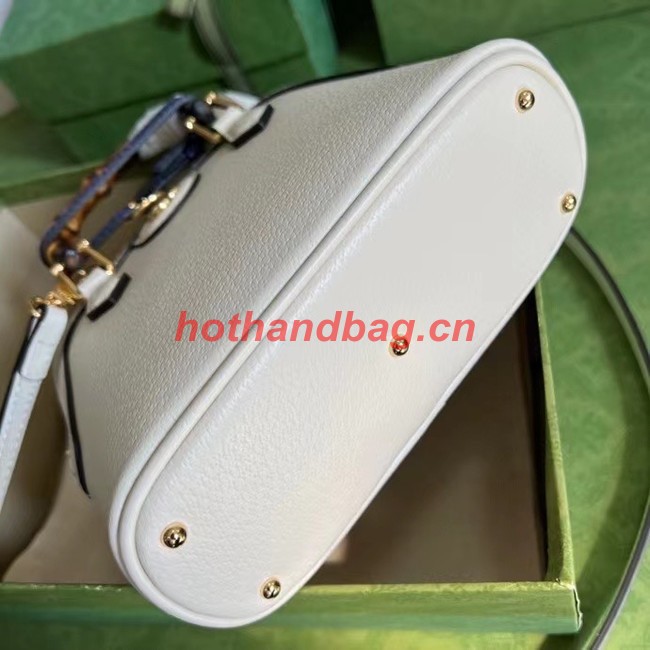 Gucci Diana mini tote bag 715775 white