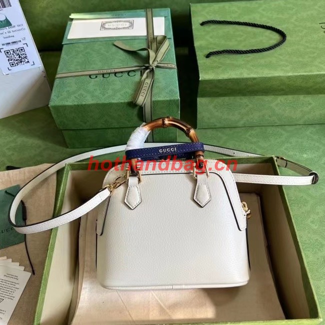 Gucci Diana mini tote bag 715775 white