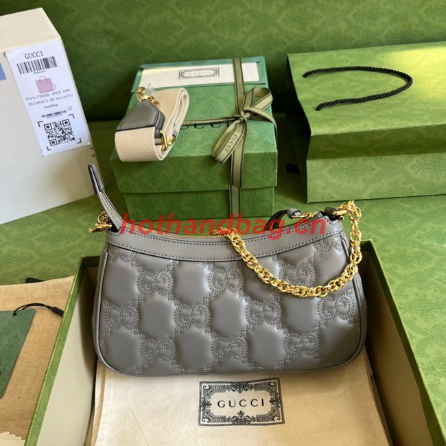 Gucci GG Matelasse handbag 735049 Grey