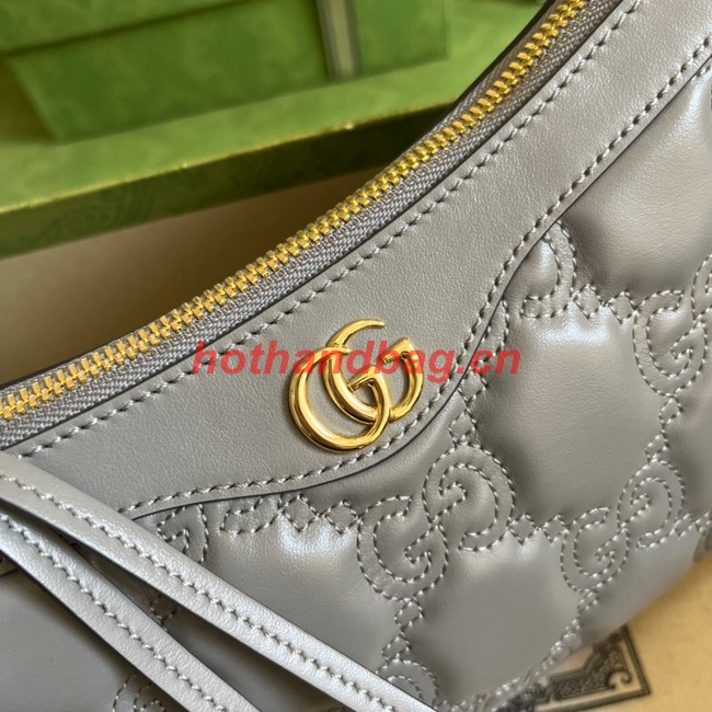 Gucci GG Matelasse handbag 735049 Grey