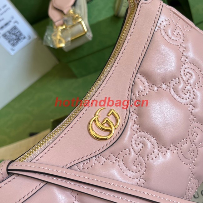 Gucci GG Matelasse handbag 735049 Pink