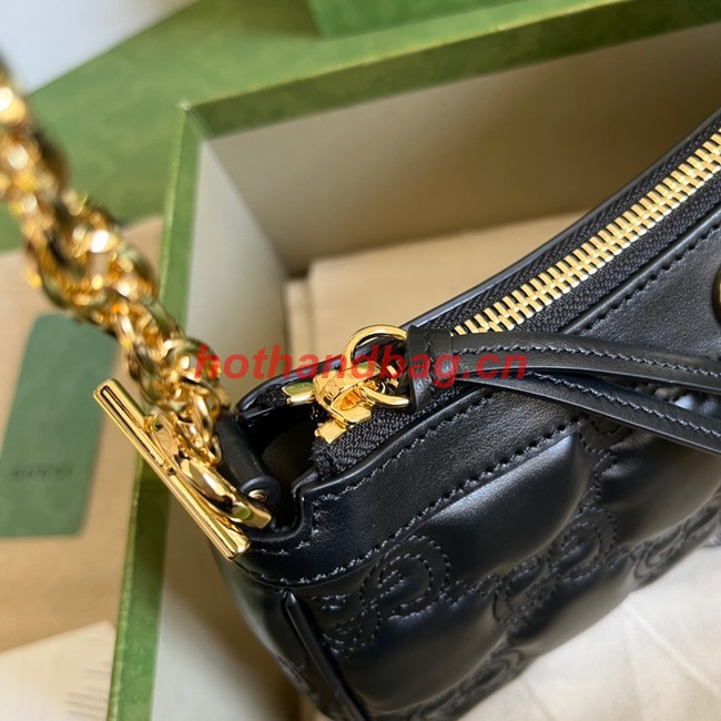 Gucci GG Matelasse handbag 735049 black