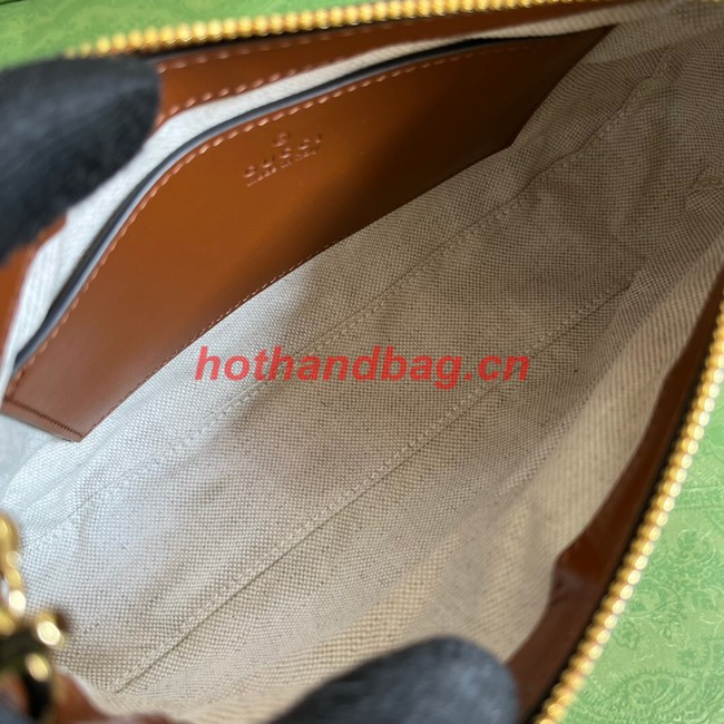 Gucci GG Matelasse handbag 735049 brown