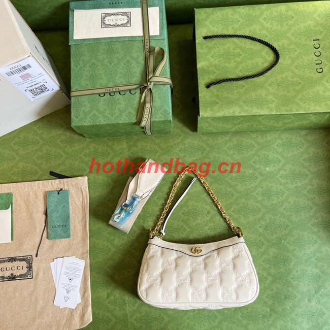 Gucci GG Matelasse handbag 735049 white