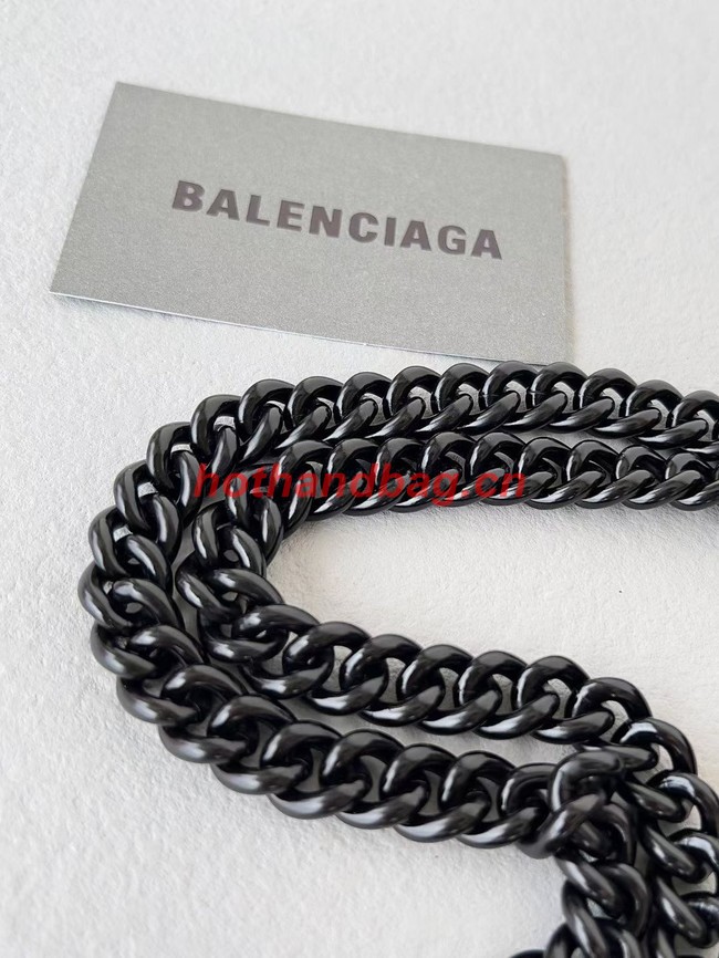 Balenciaga HOURGLASS Wallet With Chain 92885 BLACK