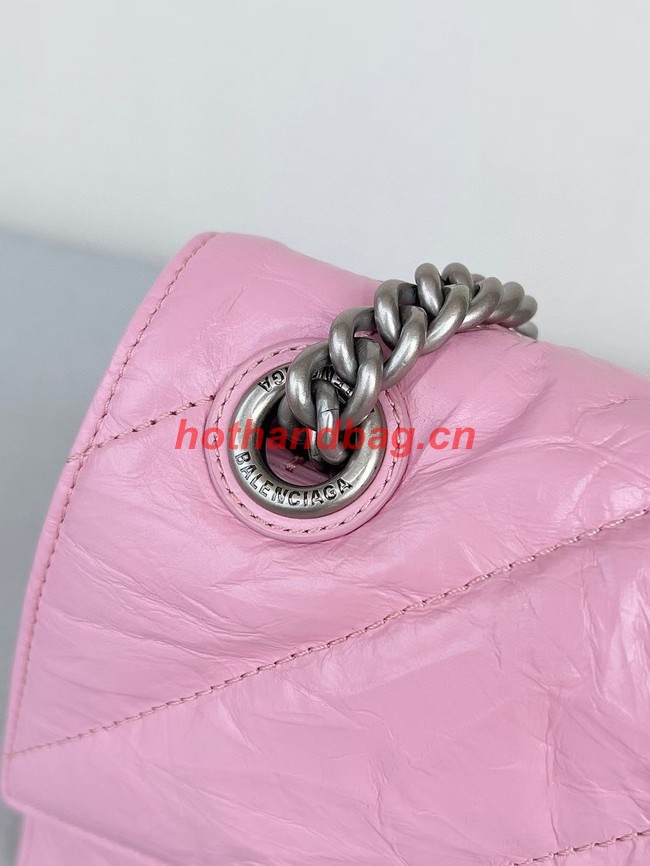 Balenciaga HOURGLASS Wallet With Chain 92885 PINK