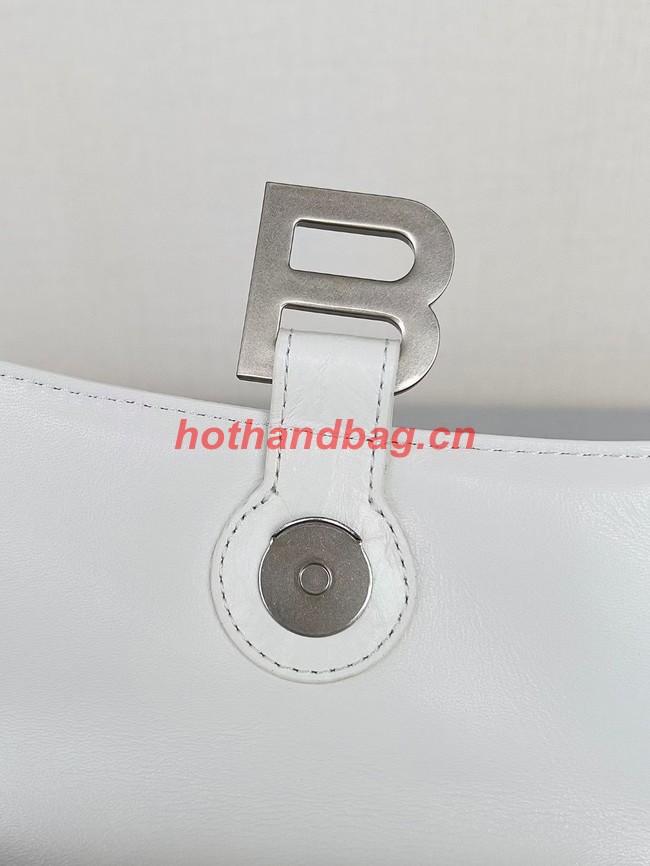 Balenciaga HOURGLASS Wallet With Chain 92885 WHITE