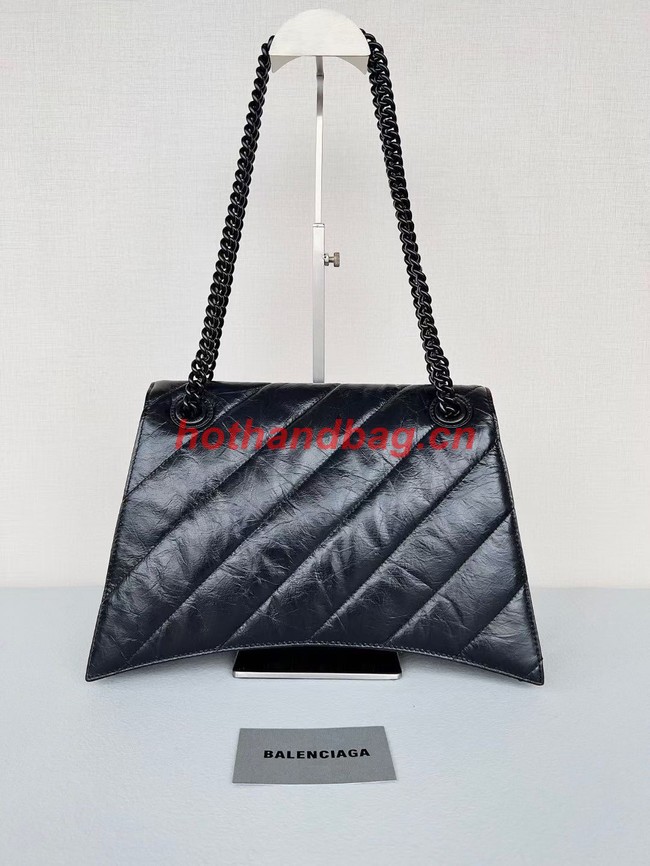 Balenciaga HOURGLASS With Chain 92886 BLACK