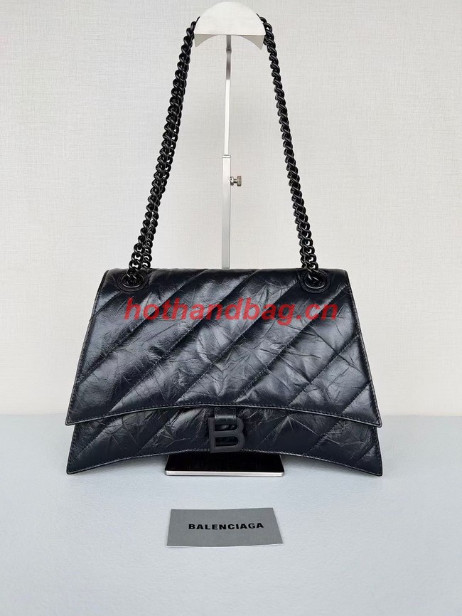 Balenciaga HOURGLASS With Chain 92886 BLACK