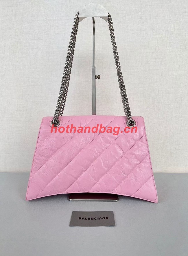 Balenciaga HOURGLASS With Chain 92886 PINK