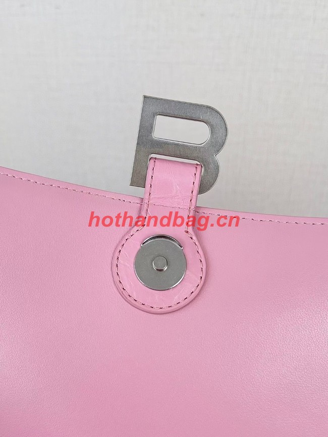 Balenciaga HOURGLASS With Chain 92886 PINK