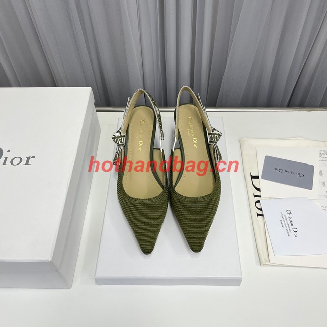 Dior Sandals heel height 6.5CM 91980-1