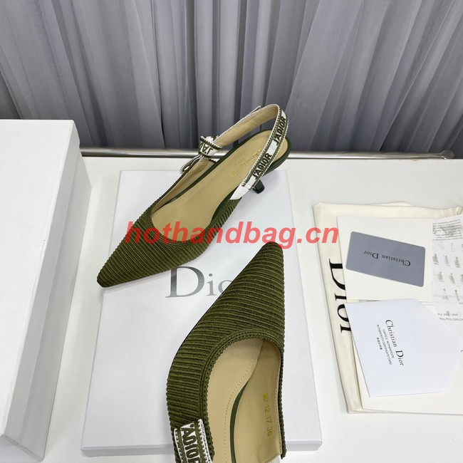 Dior Sandals heel height 6.5CM 91980-1