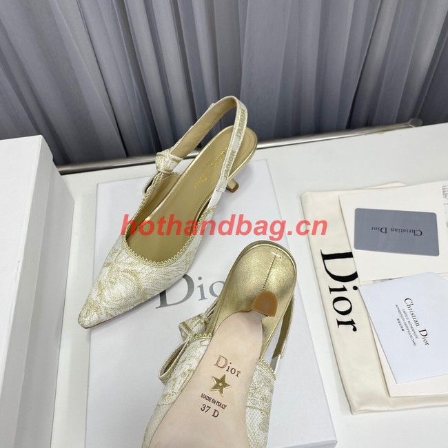 Dior Sandals heel height 6.5CM 91980-3