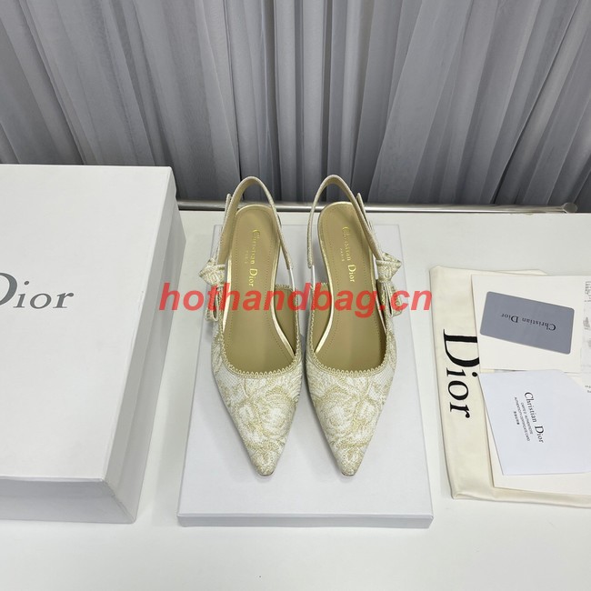 Dior Sandals heel height 6.5CM 91980-3