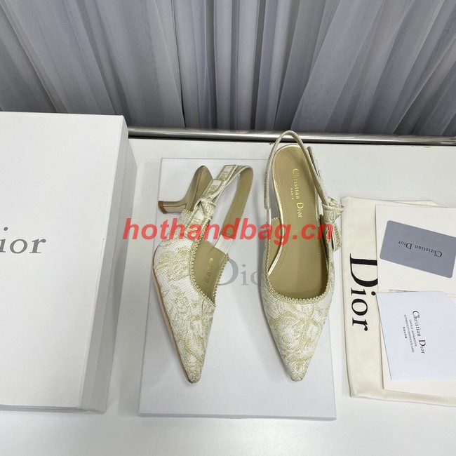 Dior Sandals heel height 6.5CM 91980-3