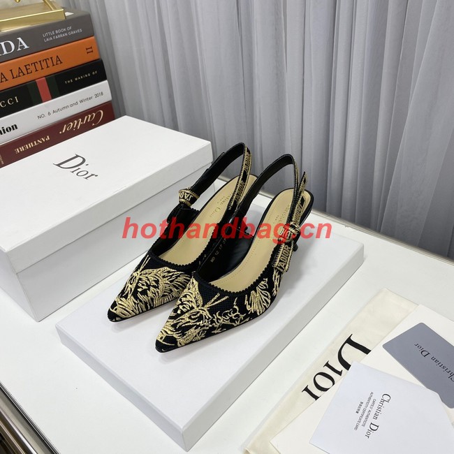 Dior Sandals heel height 6.5CM 91980-4