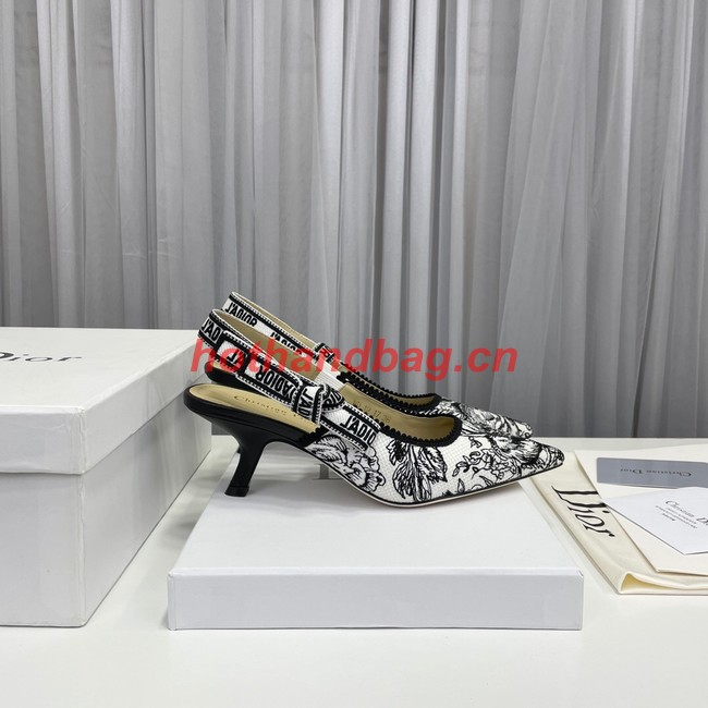 Dior Sandals heel height 6.5CM 91980-5