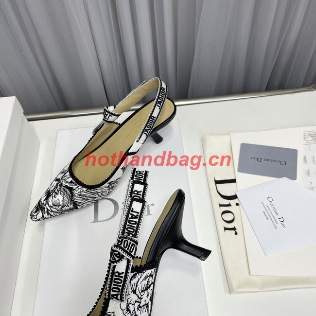 Dior Sandals heel height 6.5CM 91980-5