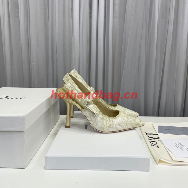 Dior Sandals heel height 9CM 91979-3