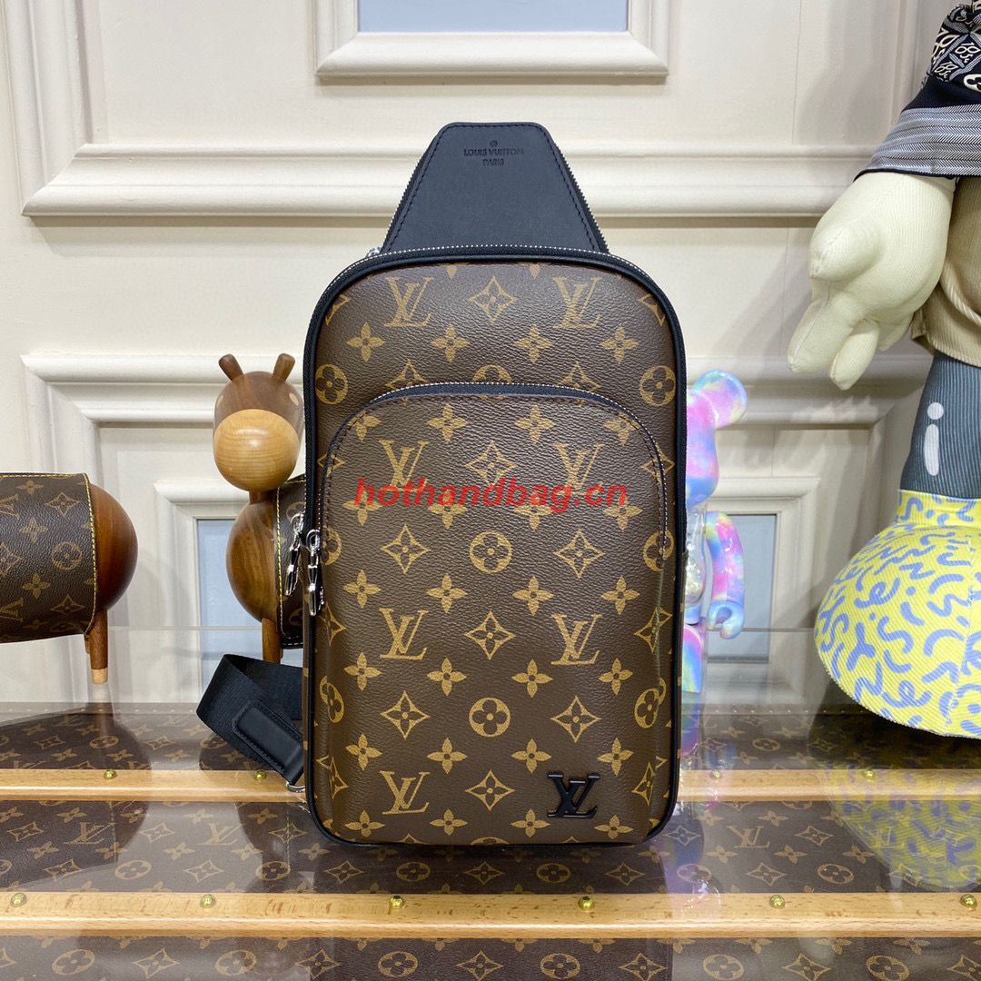 Louis Vuitton Monogram Canvas AVENUE SLINGBAG M46327