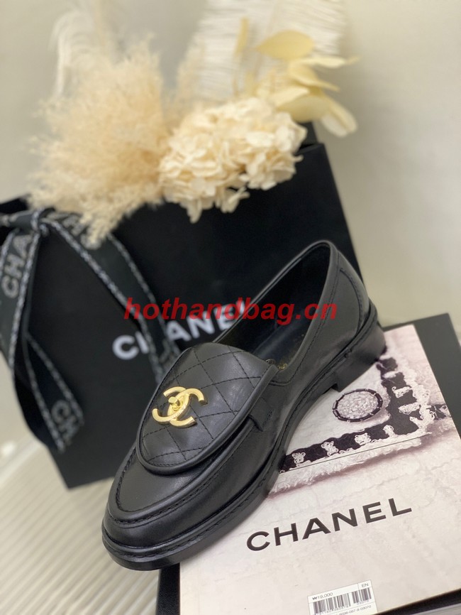 Chanel Calfskin LOAFERS 91986-1