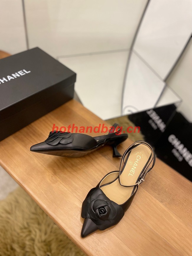 Chanel Sandals heel height 4CM 91990-2