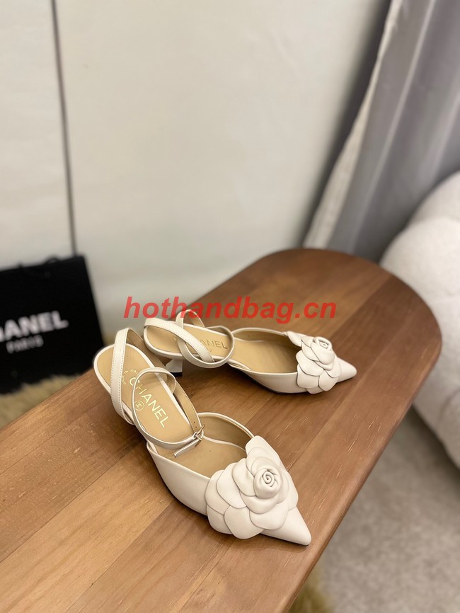 Chanel Sandals heel height 4CM 91990-4