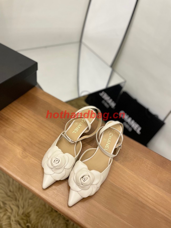 Chanel Sandals heel height 4CM 91990-4