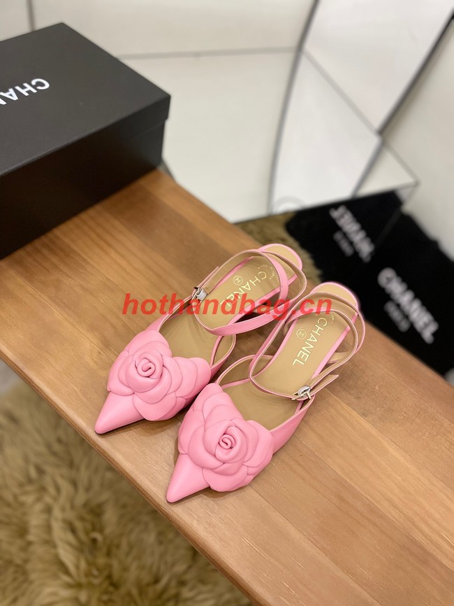 Chanel Sandals heel height 4CM 91990-5