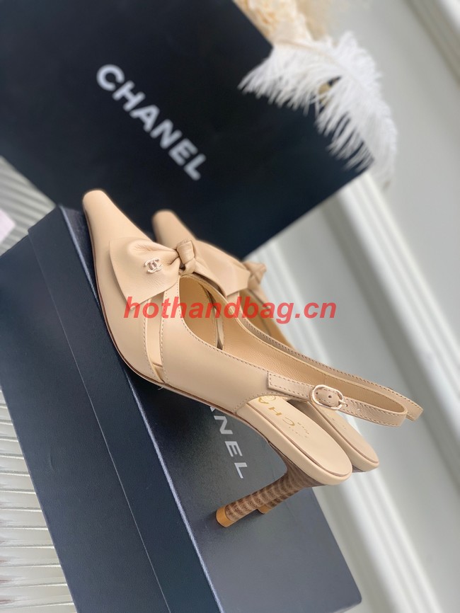 Chanel Sandals heel height 7CM 91988-2