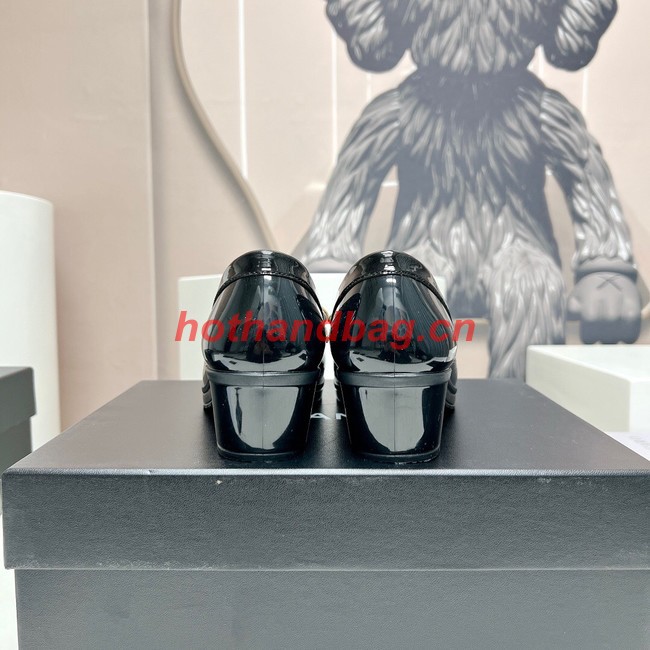 Chanel Calfskin LOAFERS heel height 4.5CM 91991-1