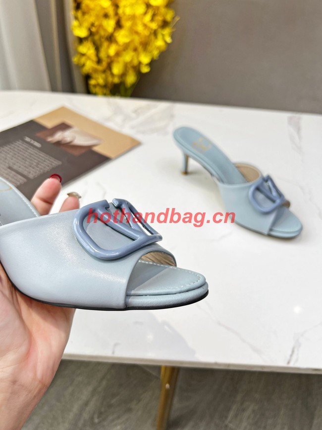 Valentino slipper heel height 7CM 91998-2