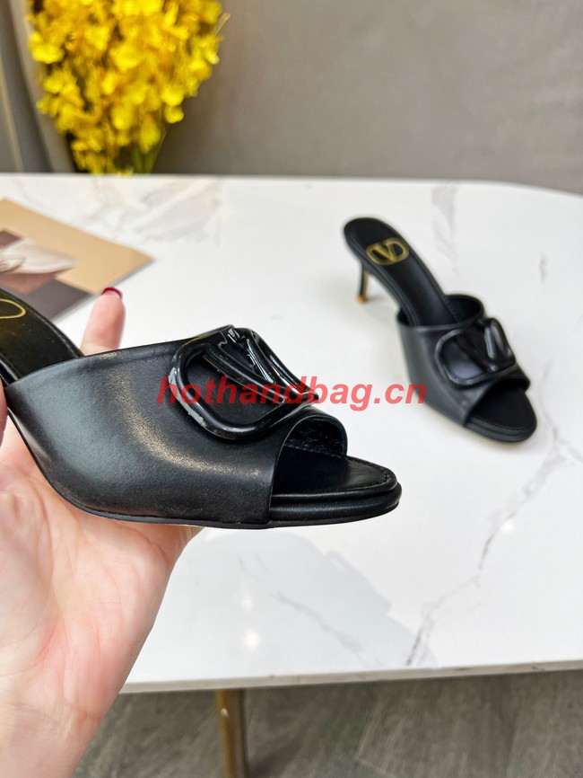 Valentino slipper heel height 7CM 91998-4