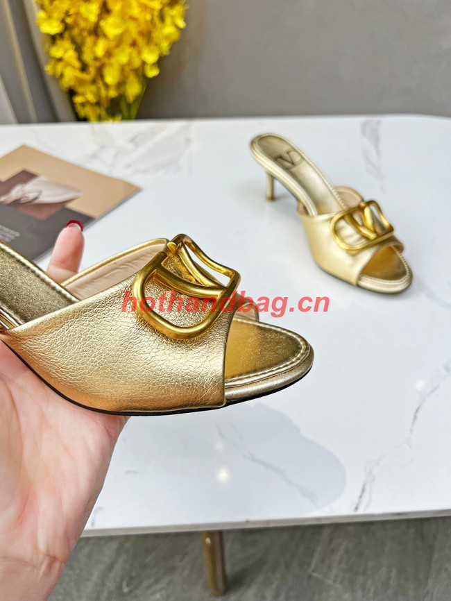 Valentino slipper heel height 7CM 91998-5