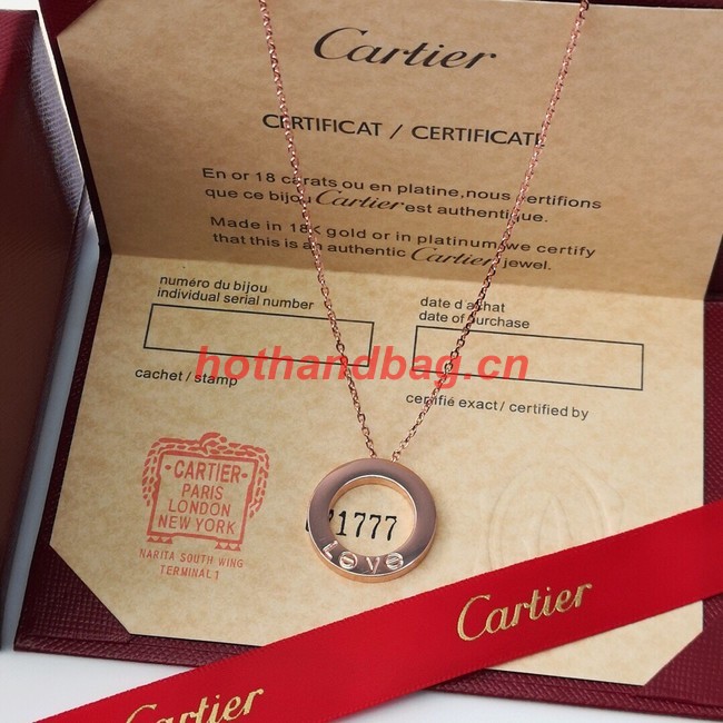 Cartier Necklace CE10708