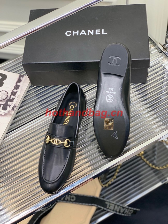 Chanel Calfskin LOAFERS 92996-1