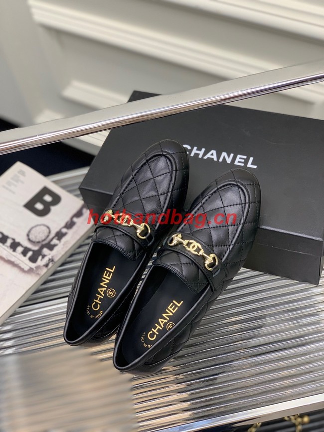 Chanel Calfskin LOAFERS 92996-2