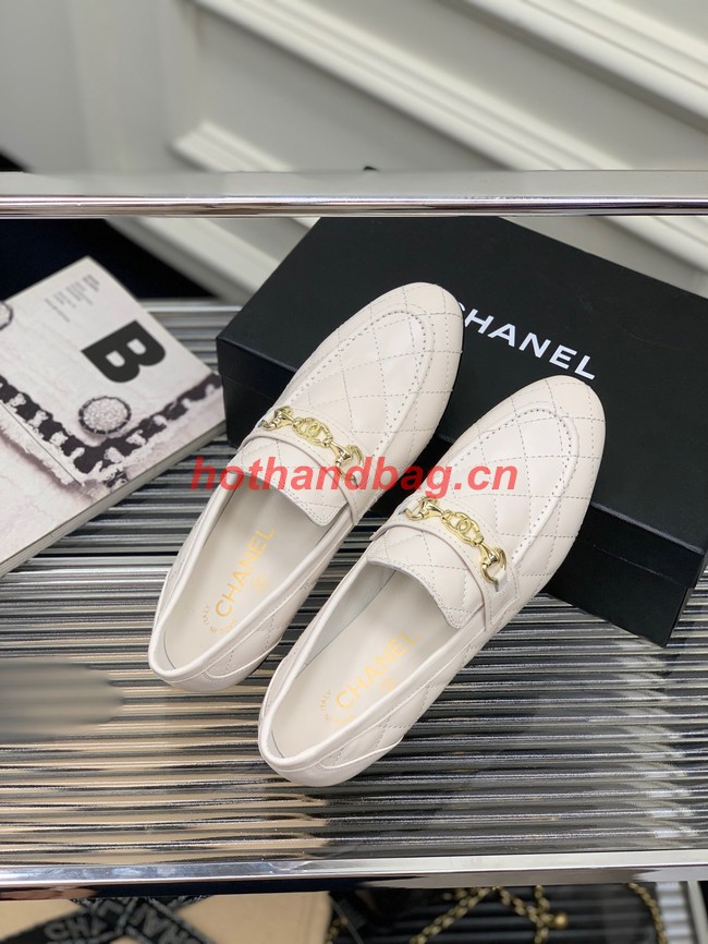 Chanel Calfskin LOAFERS 92996-4