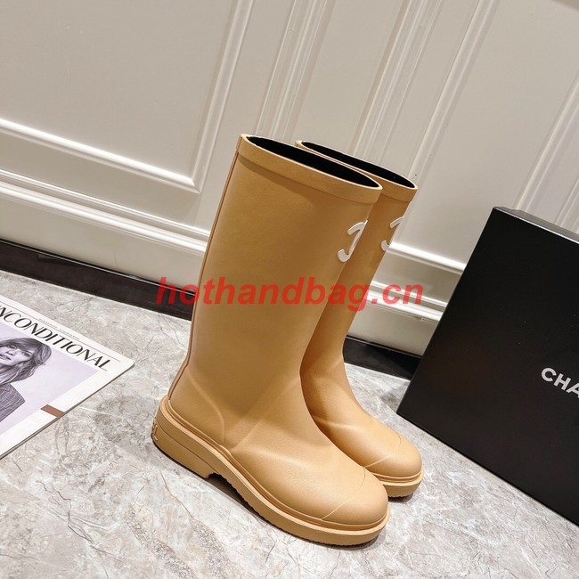 Chanel rain boot 92014-1