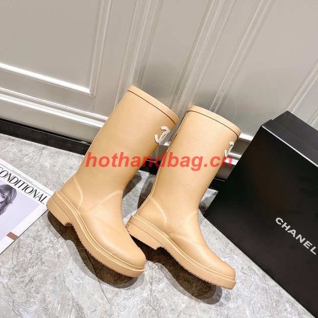 Chanel rain boot 92014-1