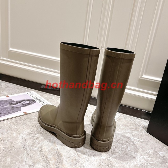 Chanel rain boot 92014-2