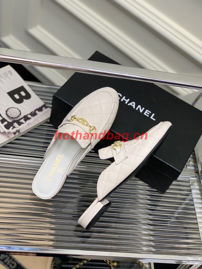 Chanel slipper 92995-2