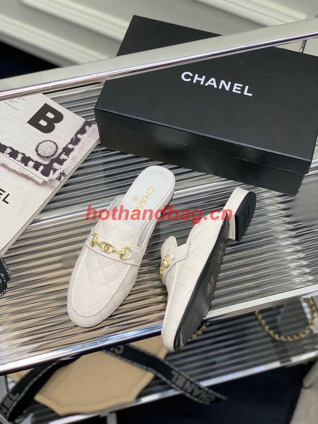 Chanel slipper 92995-2